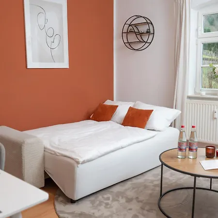 Im Zentrum Mit Stellplatz Und Festungsblick