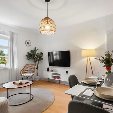 Apartment Im Zentrum Mit Stellplatz Und Festungsblick Konigstein an der Elbe