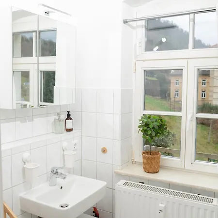 Im Zentrum Mit Stellplatz Und Festungsblick Königstein an der Elbe