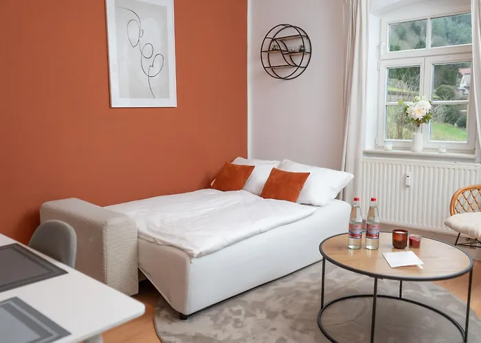 Im Zentrum Mit Stellplatz Und Festungsblick