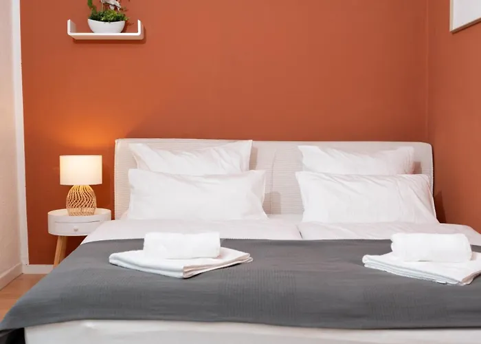 Im Zentrum Mit Stellplatz Und Festungsblick شقة