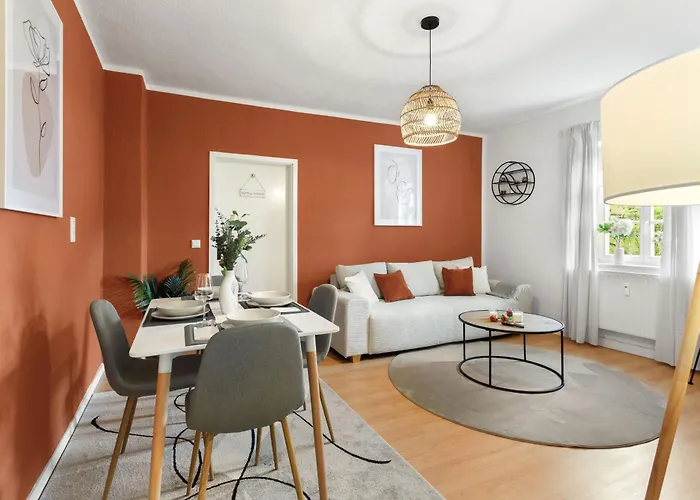 شقة Im Zentrum Mit Stellplatz Und Festungsblick *